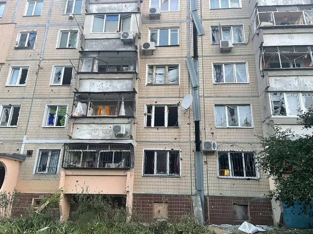 Обстрел Никополя