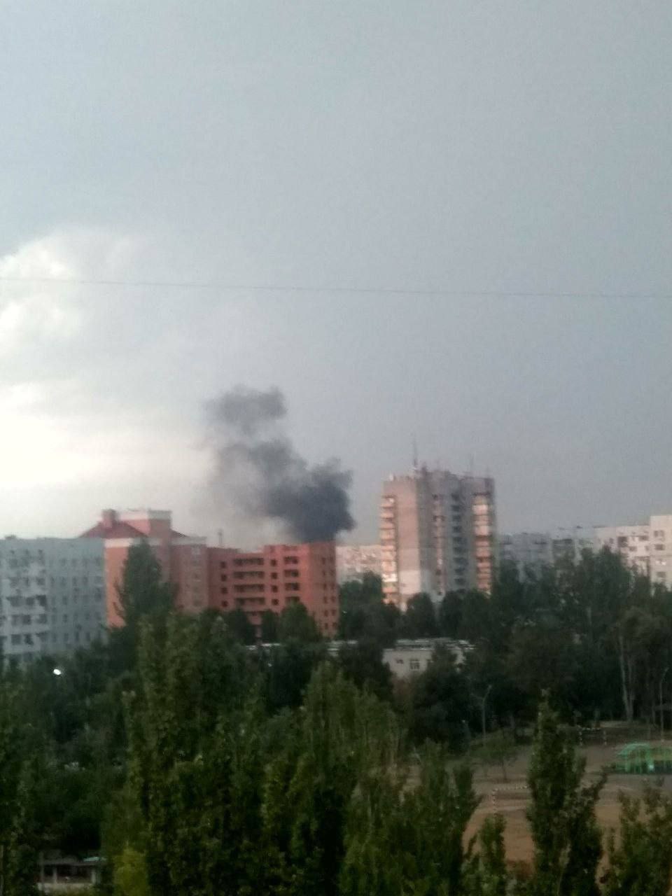 Обстрел Энергодара