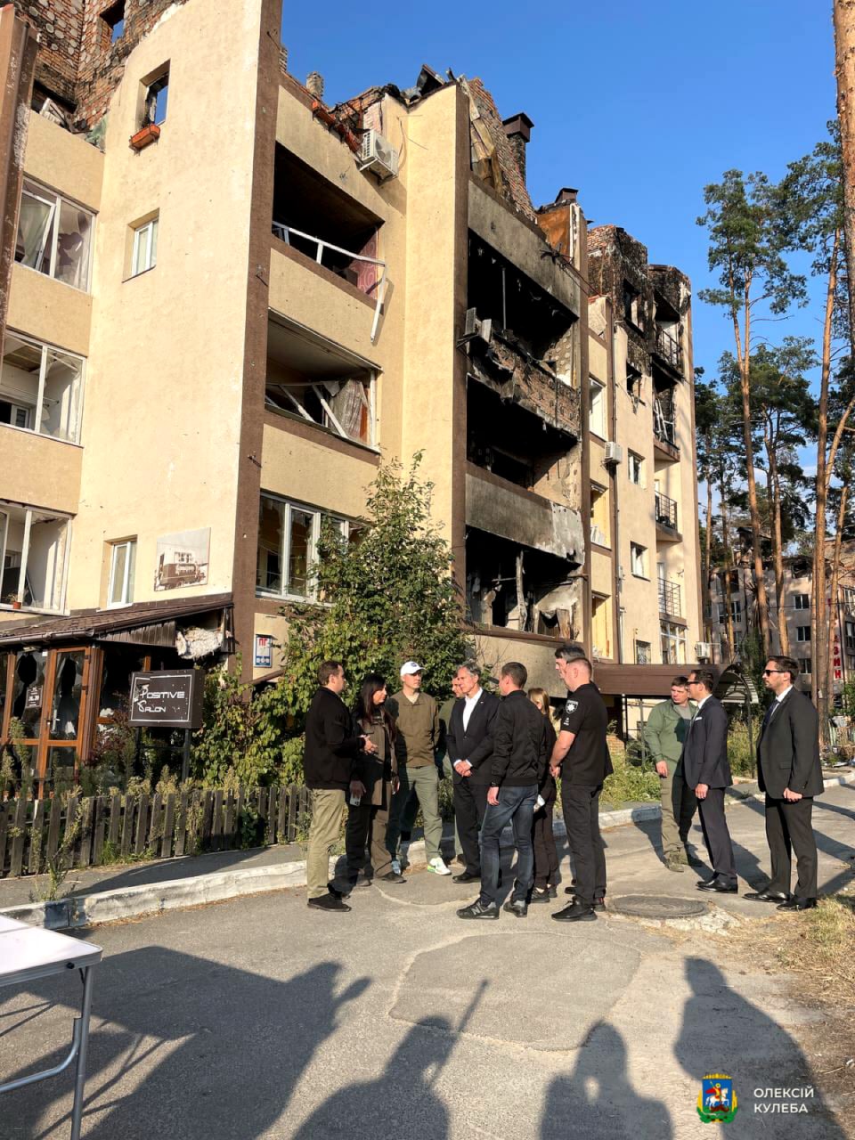 Блинкен в Ирпене, фото 3