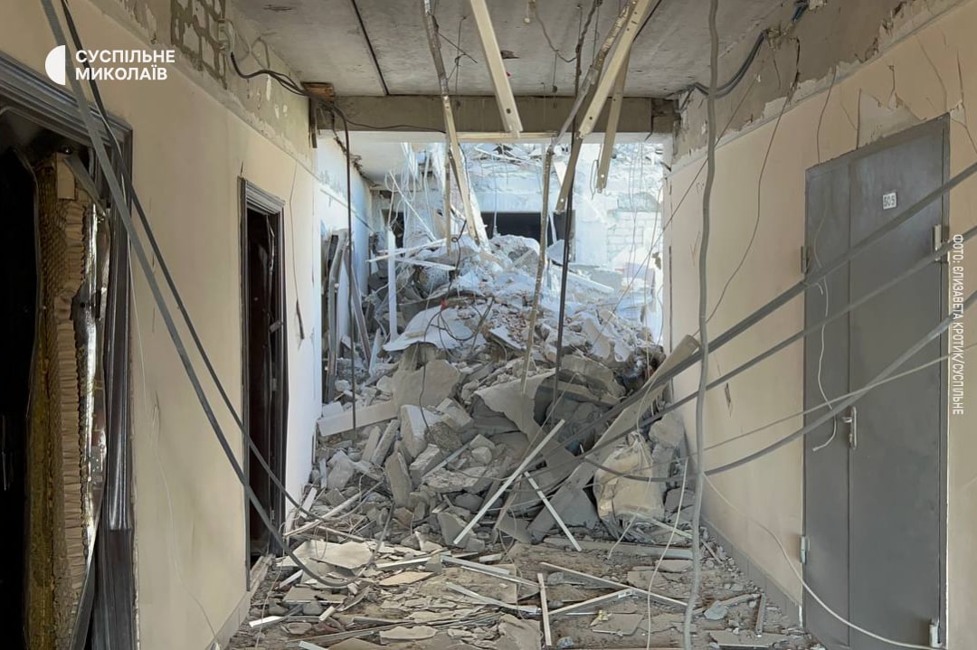 Обстрел Николаева 14 сентября