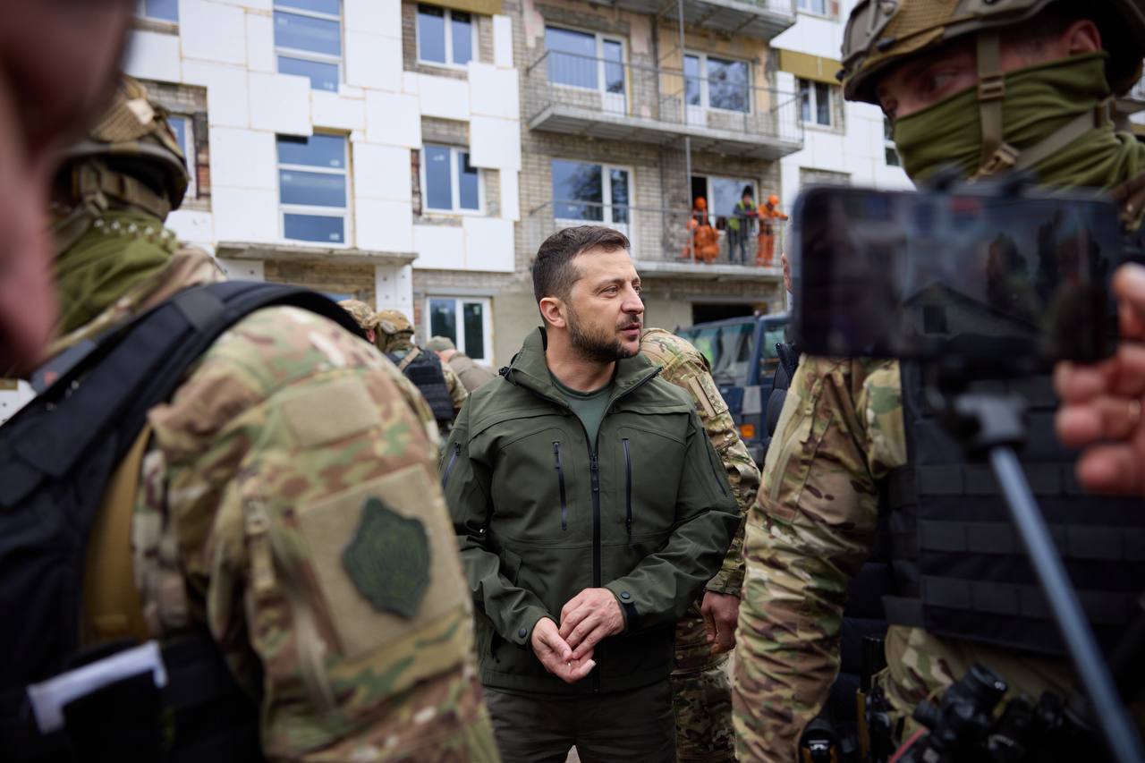 Зеленский в Харькове