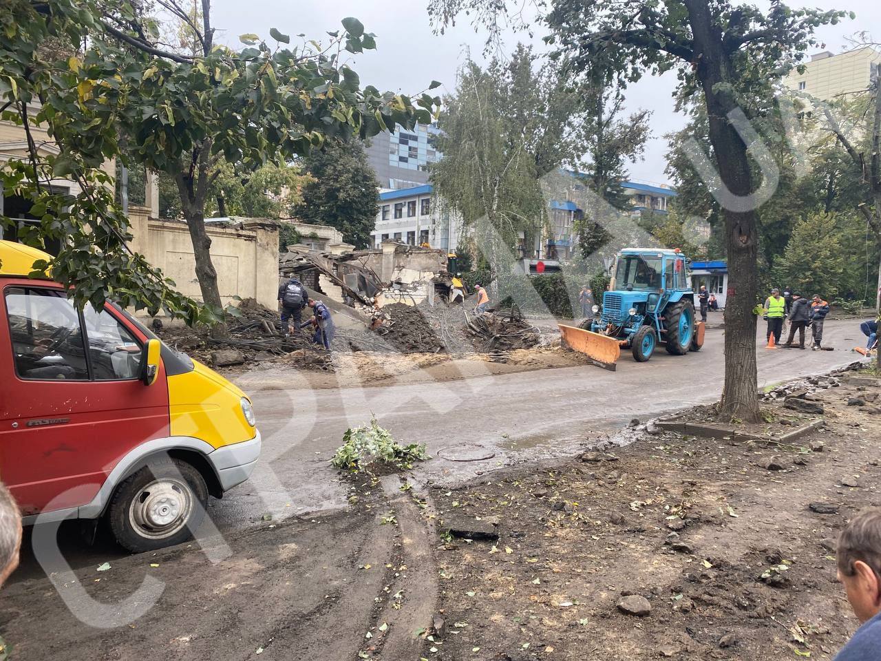 Обстрел Харькова 16 сентября