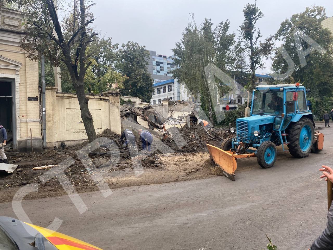 Обстрел Харькова 16 сентября