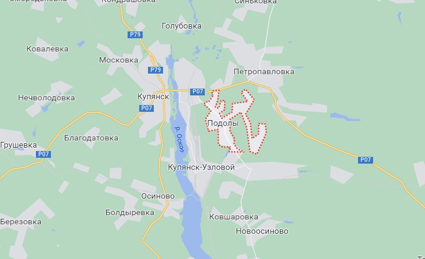 ВСУ освободили село Подолы