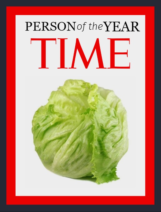 Персона года - салат латук