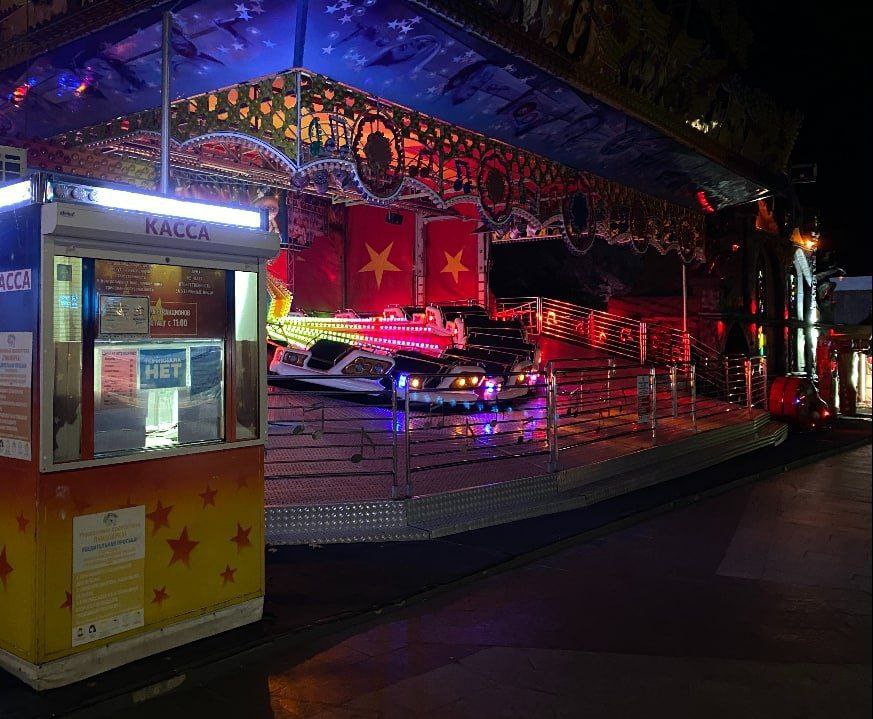 Вечерняя Одесса