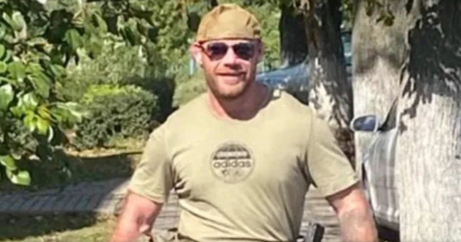 Погибший британец