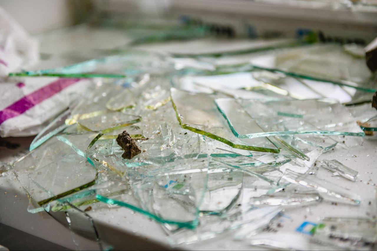 Осколок снаряда