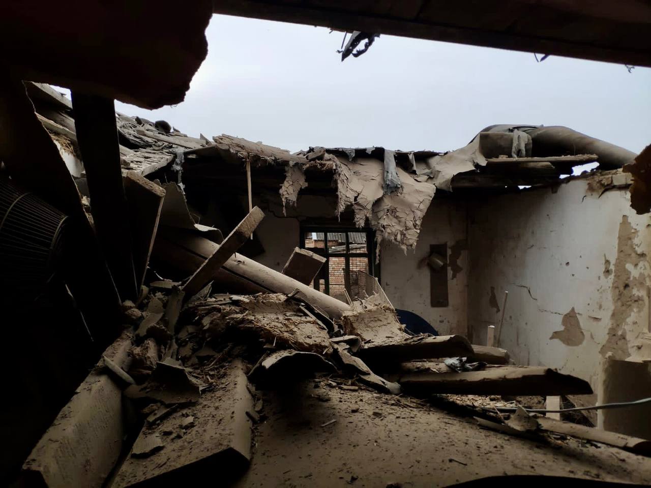 Последствия обстрела