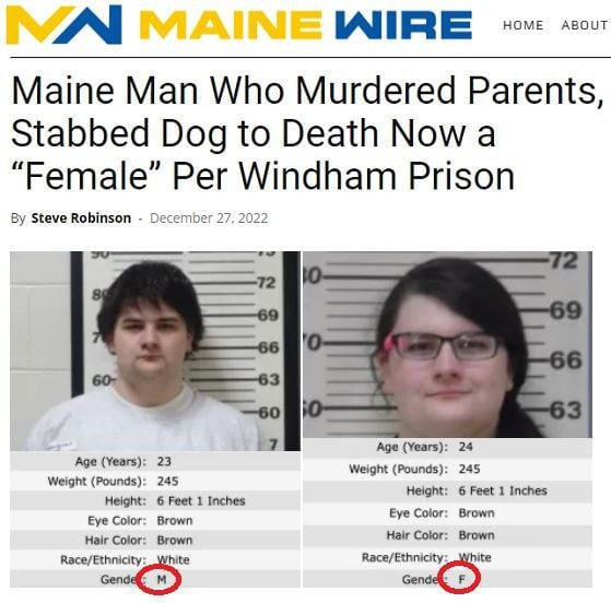 Убийца в США числится теперь женщиной