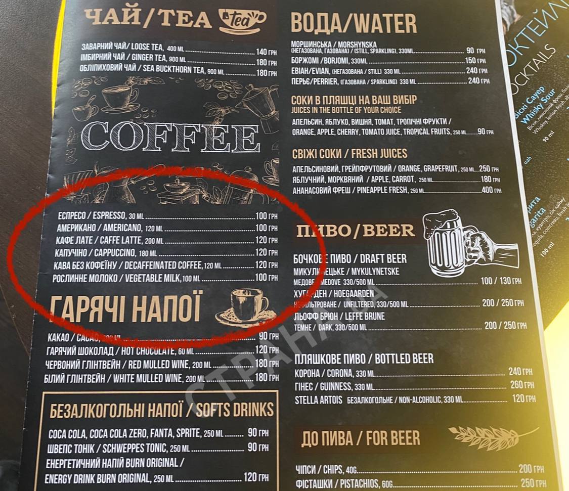 Цены в Буковеле в 2023 году