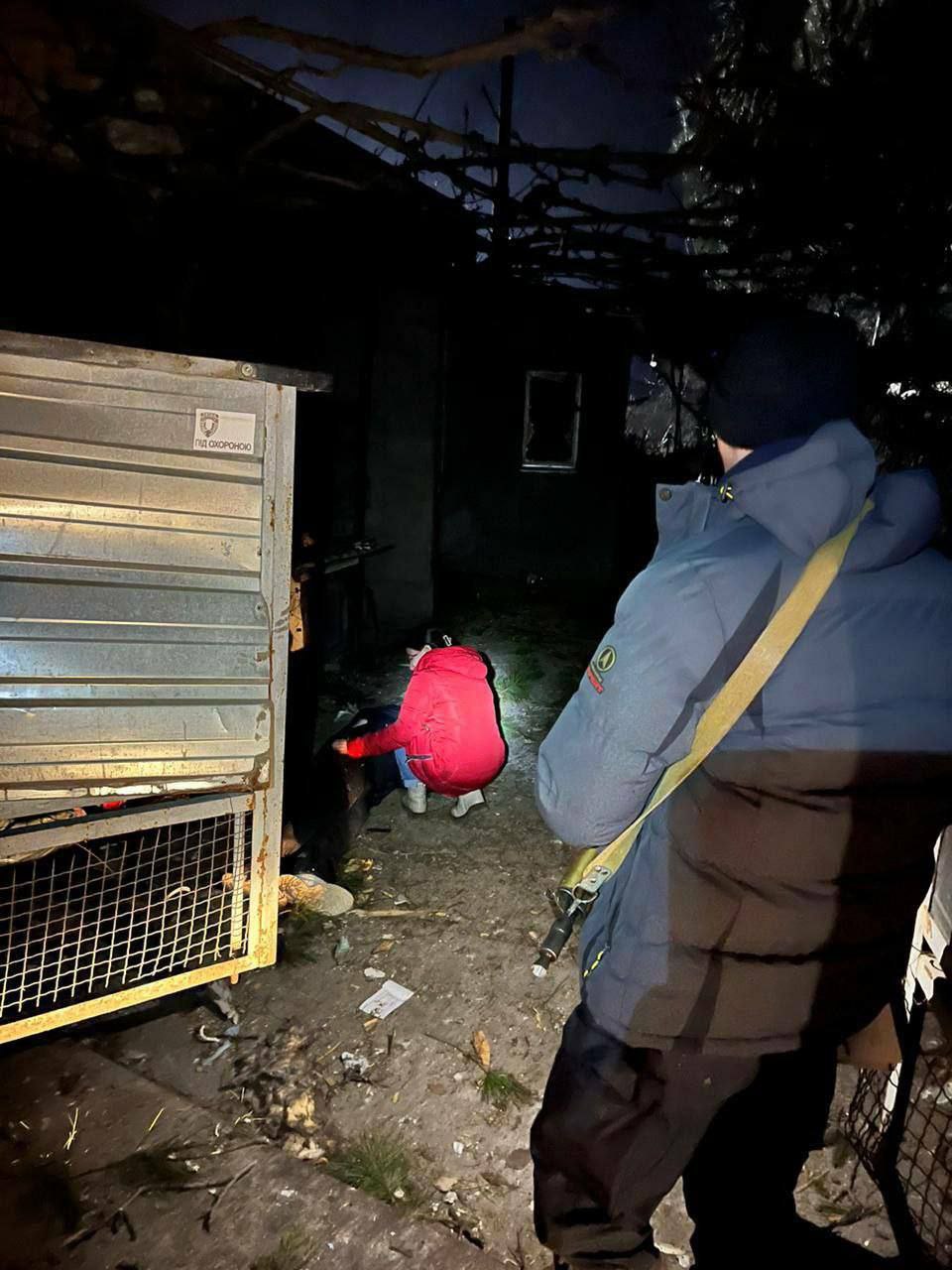 Последствия удара по Кривому Рогу