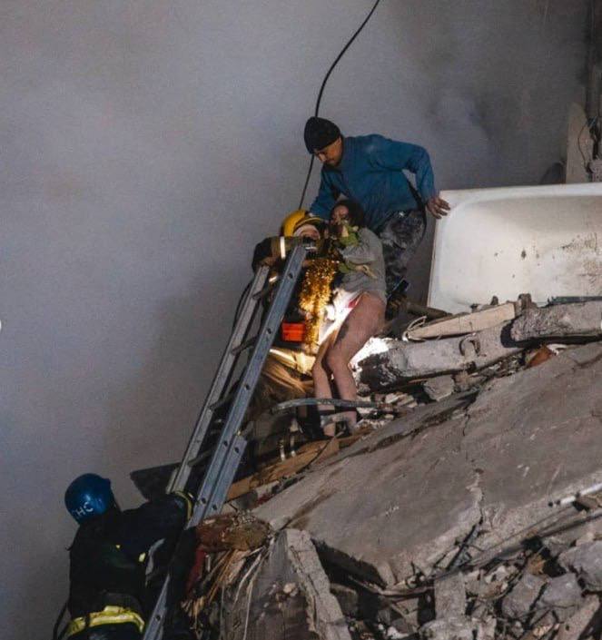 Девушка уцелела лишь чудом