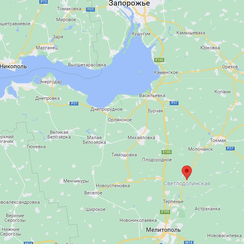 ВСУ ударили по мосту под Мелитополем