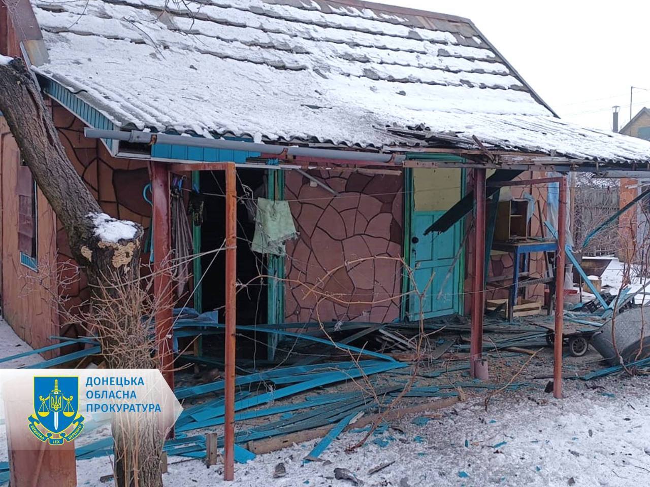 обстрел Покровска