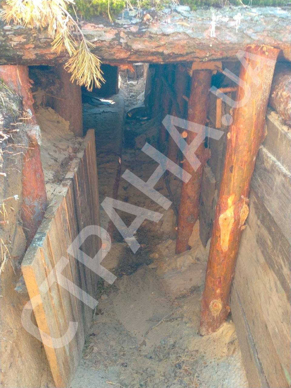 Разминирование Киевской области