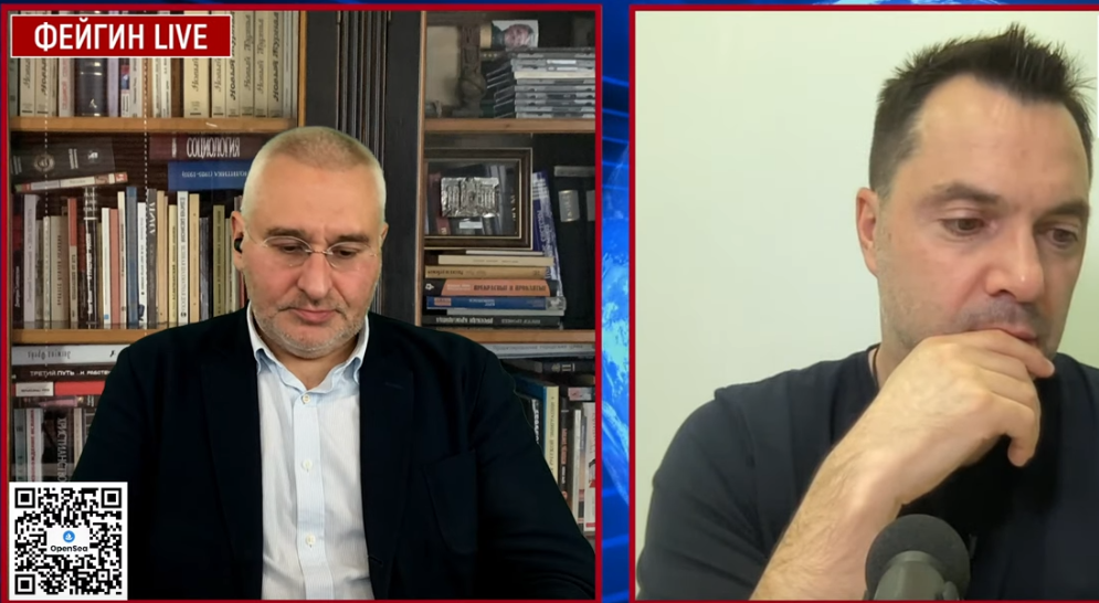 Арестович рассказал о российских мобилизованных