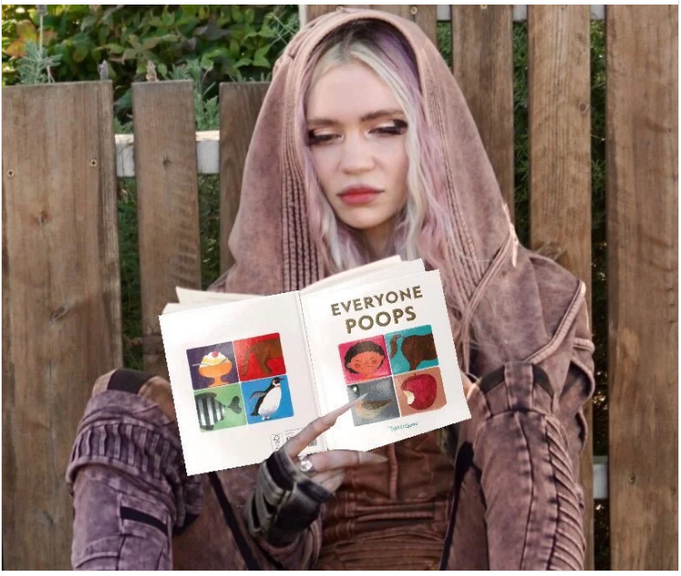 Фотошоп с Граймс