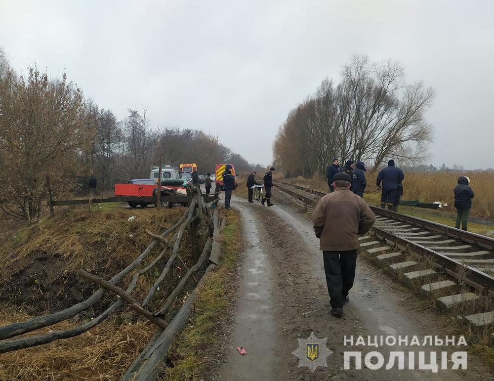 Под Житомиром нашли тела утонувших супругов. Фото: полиция