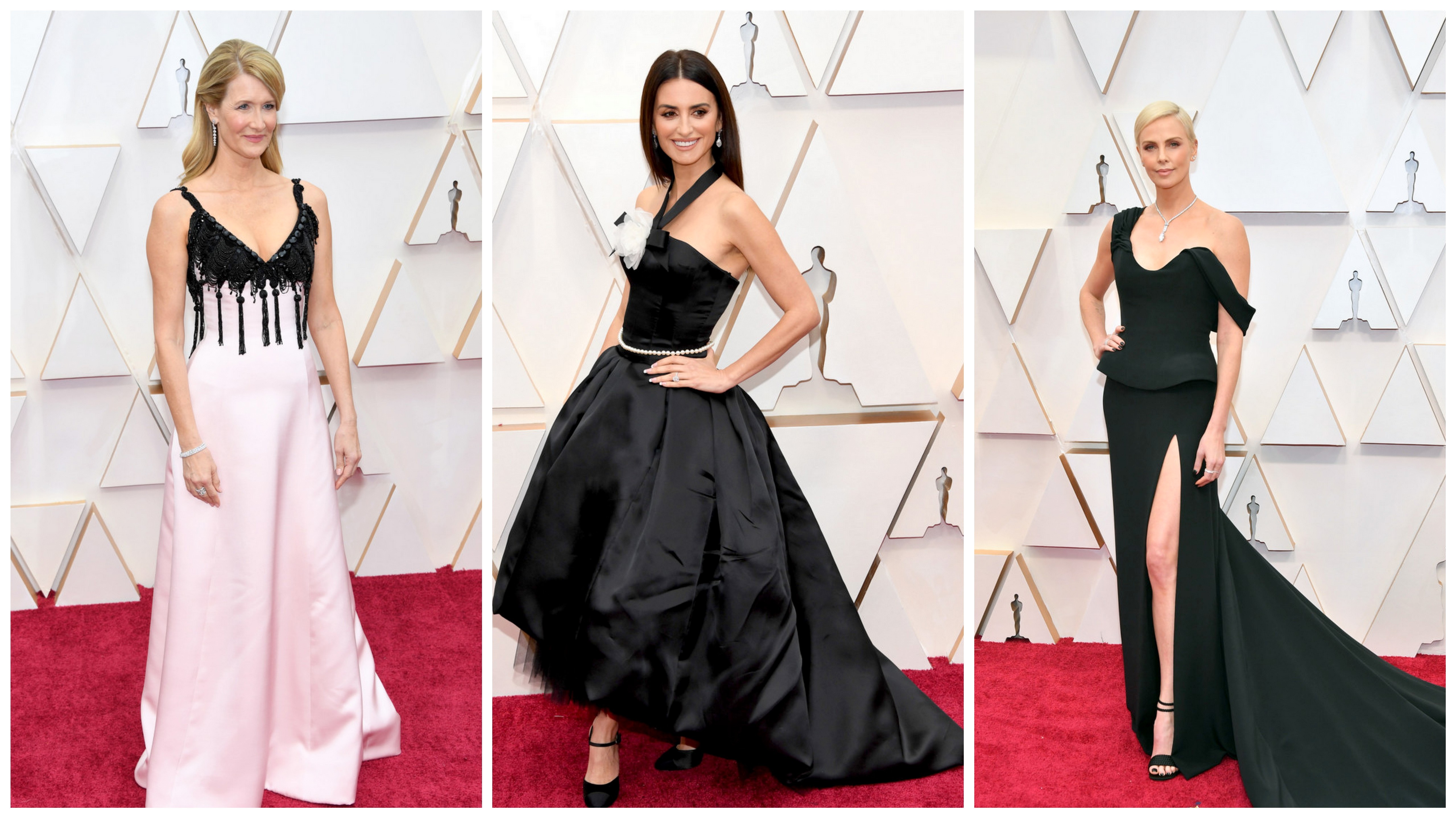 Лора Дерн, Пенелопа Крус, Шарлиз Терон