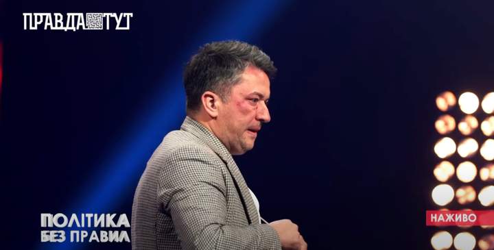 Нардепу Соломчуку поставили фонарь