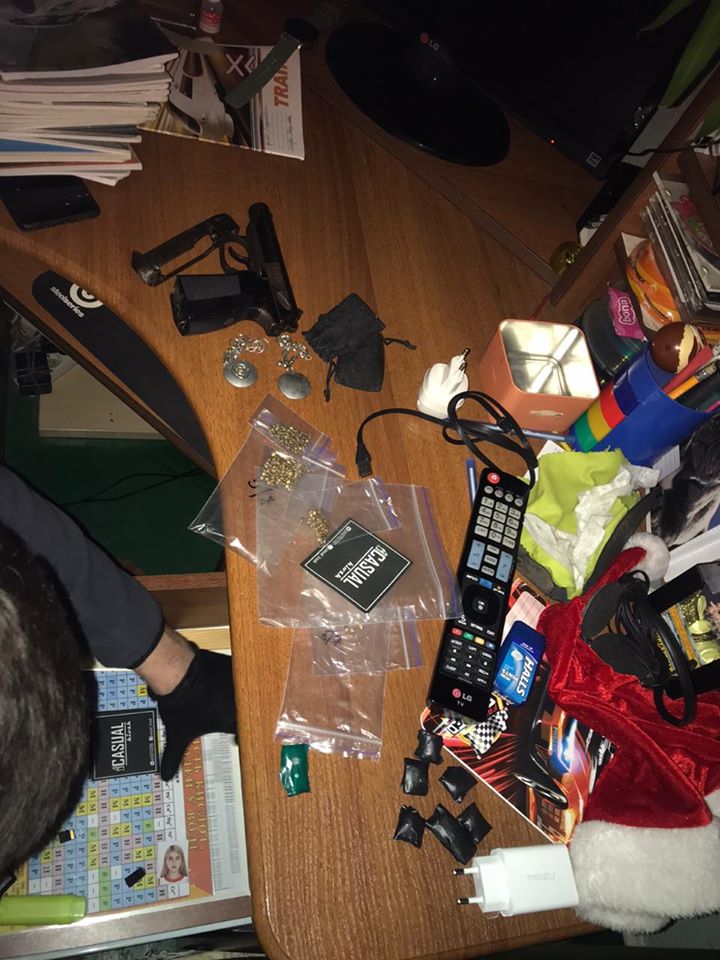 торговля наркотиками