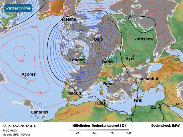 карта облачности с фейсбук-страницы Диденко