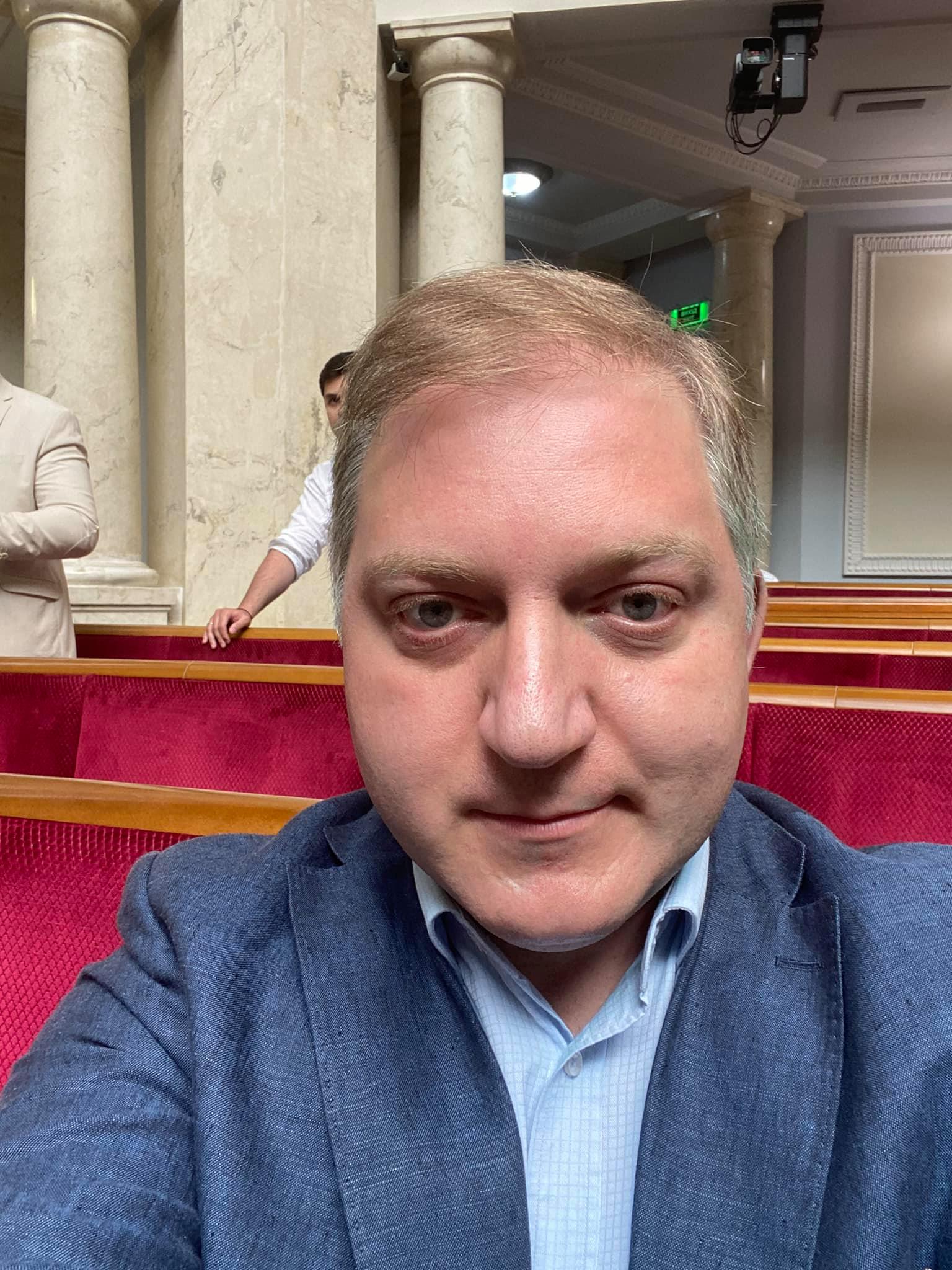 Фото нардепа: Facebook/&nbsp;Oleg Voloshin