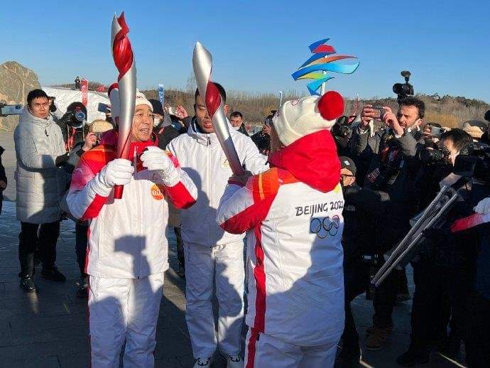 Эстафета стартовала 2 февраля. Фото: Twitter/&nbsp;Seenukara1