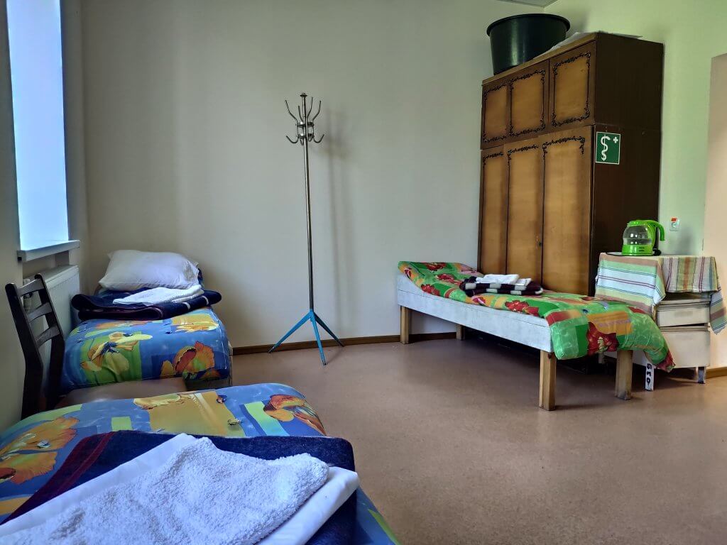 Помещения для обсервации в Даниловке. Фото: "Восток SOS"