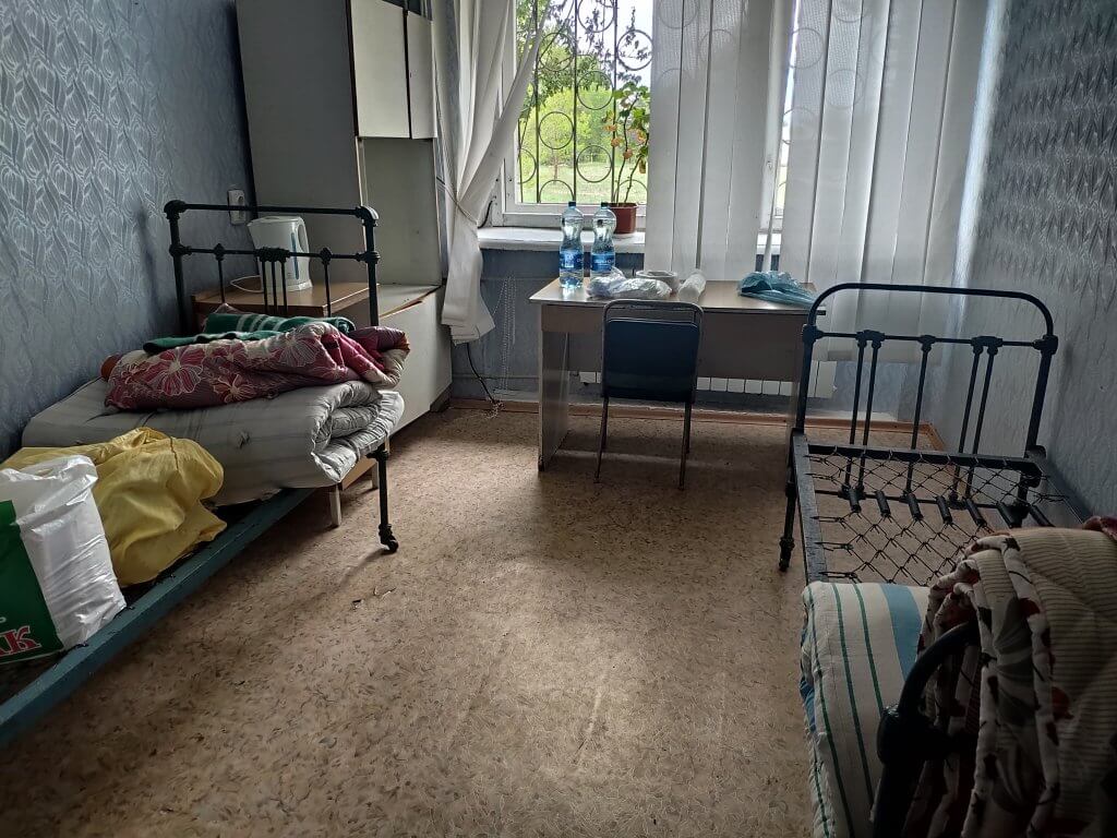 Стационар Станично-Луганской центральной районной больницы. Фото: "Восток SOS"