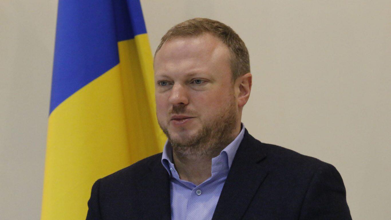 глава облсовета Днепра Святослав Олейник.Фото: Facebook