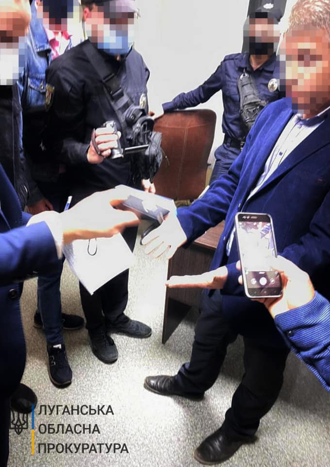 Фото ОГП с места задержания