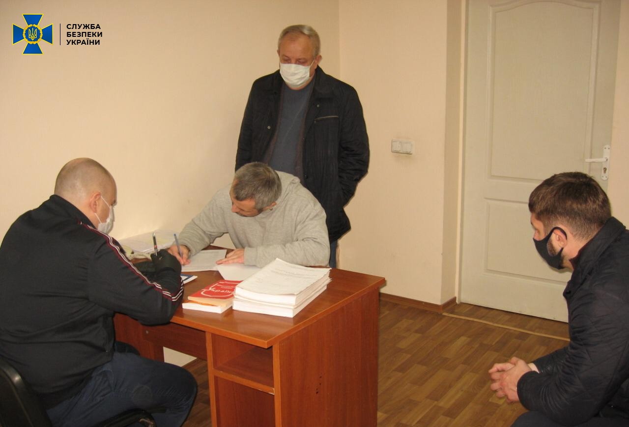 СБУ завершила досудебное расследование дела Гандзюк. Фото: ssu.gov.ua