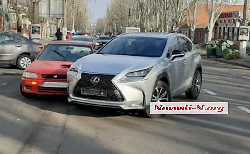 ДТП с участием Ирины Аллахвердиевой. Фото: Novosti-N