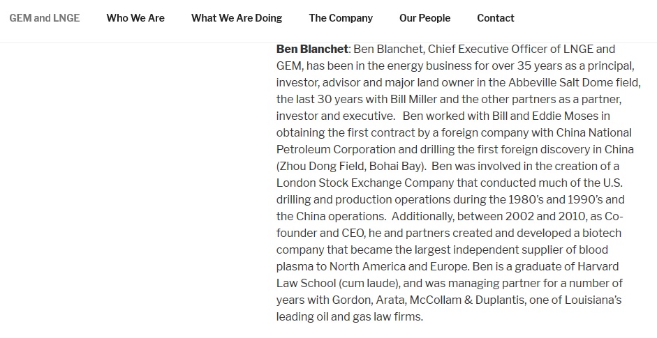 Завод СПГ в США покупали под договоренности с Украиной. Скриншот: OpenCorporates