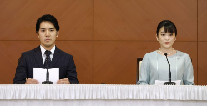 принцесса Мако вышла замуж за простолюдина Кея Комуро Фото:&nbsp;english.kyodonews.net