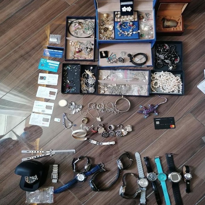 Полиция задержала вооруженных столичных грабителей. Фото: Facebook / Прокуратура Киева