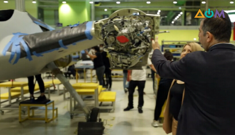 Турецкий беспилотник последнего поколения