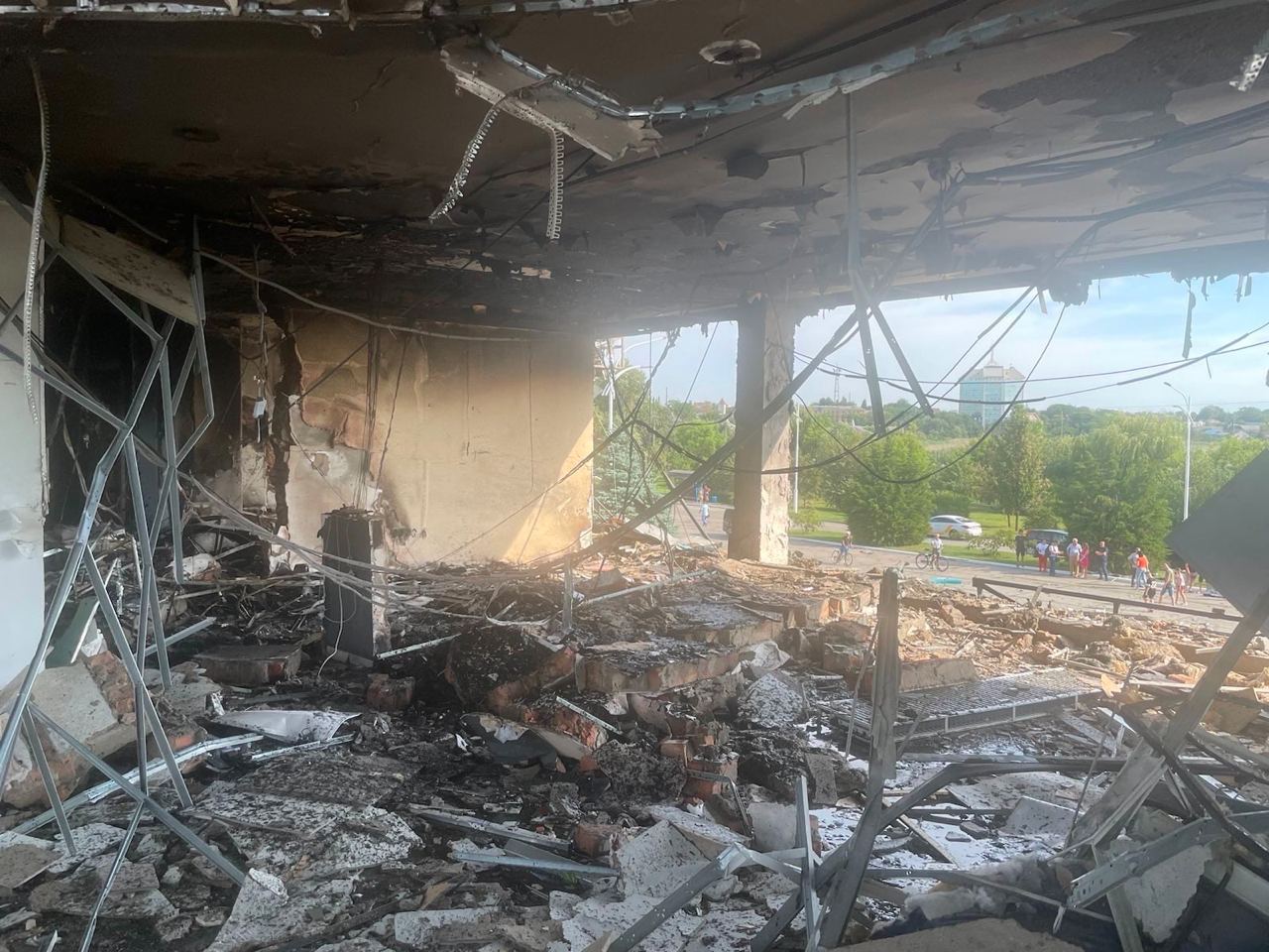 Последствия ударов по Одесской области