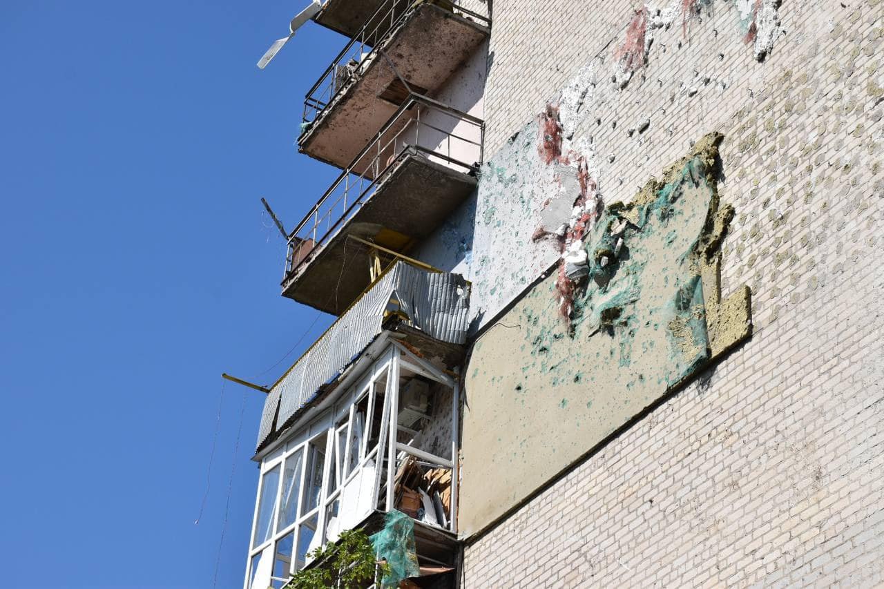 обстрел Краматорска 