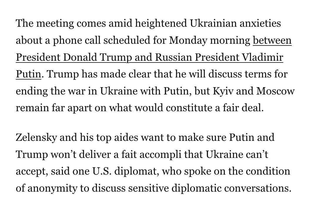 Знімок повідомлення на washingtonpost.com