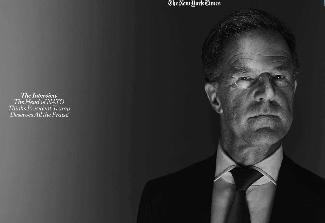 Снимок заголовка на nytimes.com