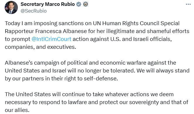 Снимок сообщения в Х