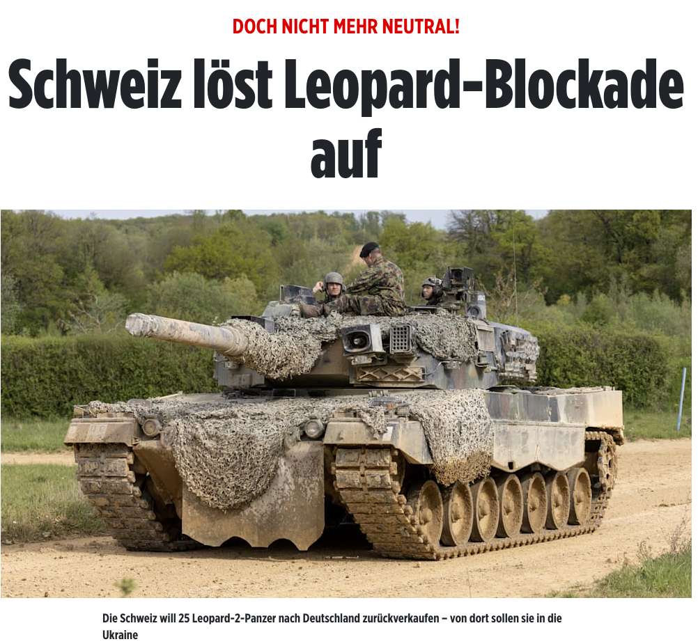 Скриншот статьи bild.de