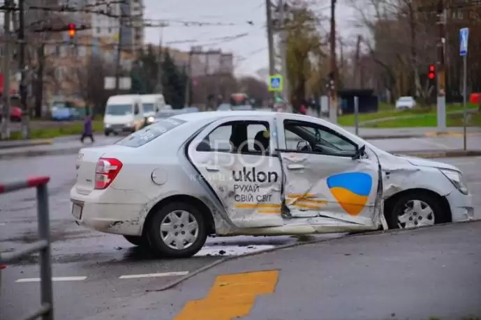 Фото второго ДТП. Источник - Телеграм